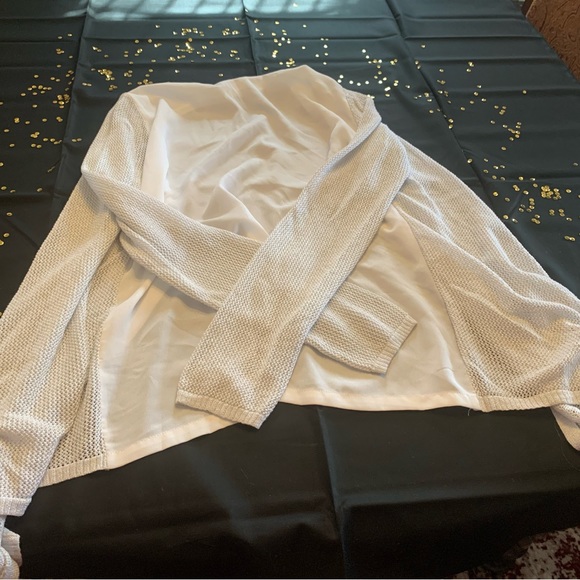 🪩✨Calvin Klein glitter cardigan - Picture 2 of 2